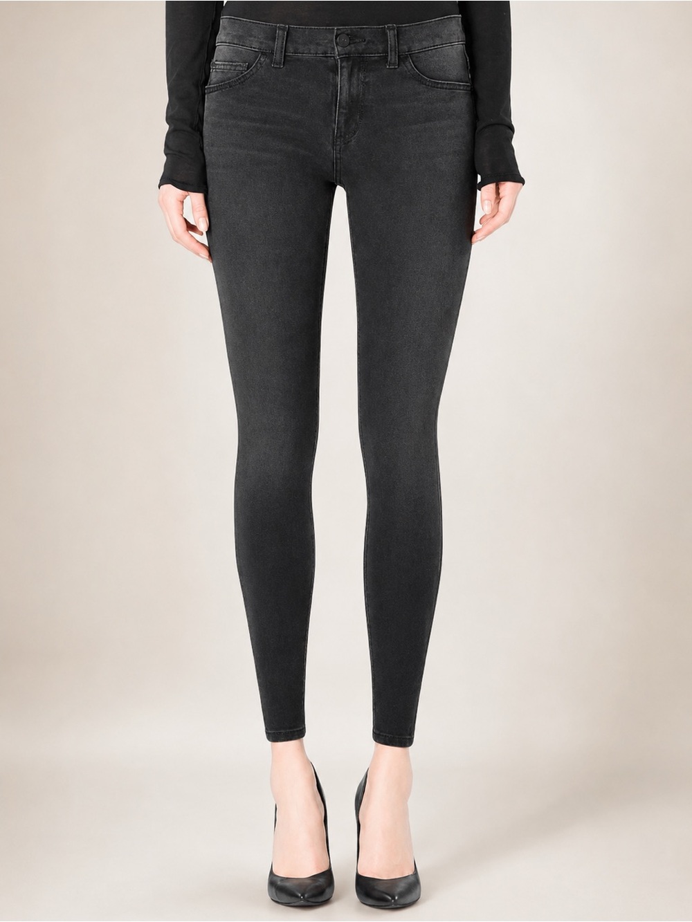 NWT SIWY Felicity Low Rise Skinny Jean • Thunderstorm • Grey Stretch Denim • 30 - Picture 7 of 16